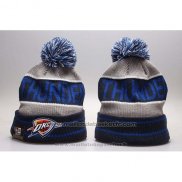 Bonnet Oklahoma City Thunder Bleu Gris