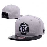 Casquette Brooklyn Nets 9FIFTY Snapback Gris