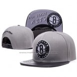 Casquette Brooklyn Nets Gris