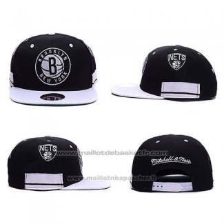 Casquette Brooklyn Nets Noir