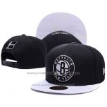 Casquette Brooklyn Nets Noir Blanc