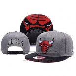 Casquette Chicago Bulls 9FIFTY Snapback Gris Noir