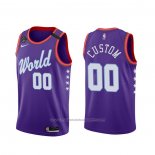 Maillot 2020 Rising Star World Personnalise Volet