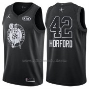 Maillot All Star 2018 Boston Celtics Al Horford #42 Noir