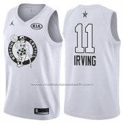 Maillot All Star 2018 Boston Celtics Kyrie Irving #11 Blanc