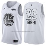 Maillot All Star 2018 Golden State Warriors Draymond Green #23 Blanc
