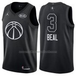 Maillot All Star 2018 Washington Wizards Bradley Beal #3 Noir