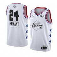 Maillot All Star 2019 Los Angeles Lakers Kobe Bryant #24 Blanc