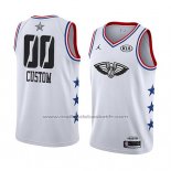 Maillot All Star 2019 New Orleans Pelicans Personnalise Blanc