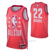 Maillot All Star 2022 Golden State Warriors Andrew Wiggins #22 Grenat