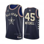 Maillot All Star 2024 Cleveland Cavaliers Donovan Mitchell #45 Bleu