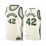 Maillot Boston Celtics Al Horford #42 Ville 2023-24 Blanc