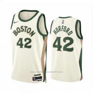 Maillot Boston Celtics Al Horford #42 Ville 2023-24 Blanc