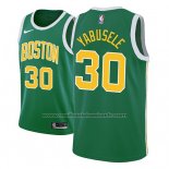 Maillot Boston Celtics Guerschon Yabusele #30 Earned 2018-19 Vert