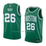 Maillot Boston Celtics Jabari Bird #26 Icon 2018 Vert