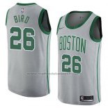 Maillot Boston Celtics Jabari Bird #26 Ville 2018 Gris