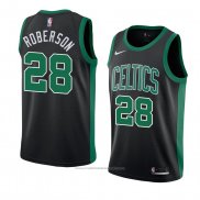 Maillot Boston Celtics Jeff Roberson #28 Statement 2018 Noir