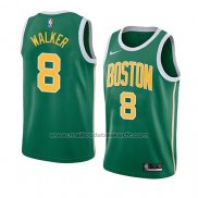 Maillot Boston Celtics Kemba Walker #8 Earned 2019-20 Vert