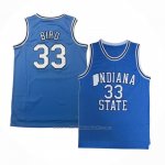 Maillot Boston Celtics Larry Bird #33 Retro Bleu