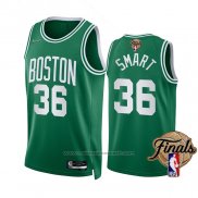 Maillot Boston Celtics Marcus Smart #36 Icon 2022 NBA Finals Vert
