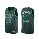 Maillot Boston Celtics Payton Pritchard #11 Earned 2020-21 Vert