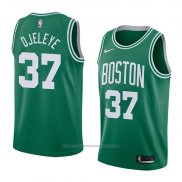Maillot Boston Celtics Semi Ojeleye #37 Icon 2018 Vert