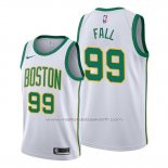 Maillot Boston Celtics Tacko Fall #99 Ville 2019-20 Blanc