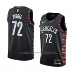 Maillot Brooklyn Nets Biggie #72 Ville 2018-19 Noir