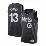 Maillot Brooklyn Nets James Harden #13 Earned 2020-21 Noir