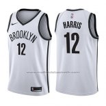 Maillot Brooklyn Nets Joe Harris #12 Association 2017-18 Blanc