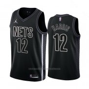 Maillot Brooklyn Nets Joe Harris #12 Statement 2022-23 Noir