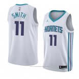 Maillot Charlotte Hornets Zach Smith #11 Association 2018 Blanc