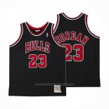 Maillot Chicago Bulls Michael Jordan #23 Mitchel & Ness 1997-98 Noir