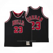 Maillot Chicago Bulls Michael Jordan #23 Mitchel & Ness 1997-98 Noir