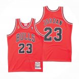 Maillot Chicago Bulls Michael Jordan #23 Mitchell & Ness 1995-96 Rouge