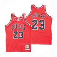 Maillot Chicago Bulls Michael Jordan #23 Mitchell & Ness 1995-96 Rouge