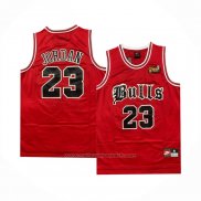 Maillot Chicago Bulls Michael Jordan #23 NBA Final Rouge