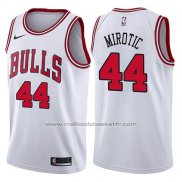 Maillot Chicago Bulls Nikola Mirotic #44 Association 2017-18 Blanc