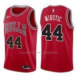 Maillot Chicago Bulls Nikola Mirotic #44 Icon 2017-18 Rouge