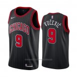 Maillot Chicago Bulls Nikola Vucevic #9 Statement 2021 Noir