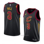 Maillot Cleveland Cavaliers George Hill #3 Statement 2018 Noir