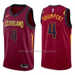 Maillot Cleveland Cavaliers Iman Shumpert #4 Swingman Icon 2017-18 Rouge