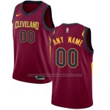 Maillot Cleveland Cavaliers Personnalise 17-18 Rouge