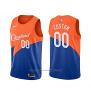 Maillot Cleveland Cavaliers Personnalise Ville Bleu