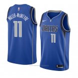 Maillot Dallas Mavericks Codi Miller-Mcintyre #11 Icon 2018 Bleu