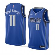 Maillot Dallas Mavericks Codi Miller-Mcintyre #11 Icon 2018 Bleu