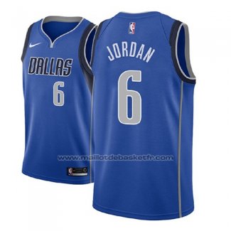 Maillot Dallas Mavericks DeAndre Jordan #6 Icon 2018 Bleu