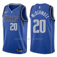 Maillot Dallas Mavericks Doug Mcdermott #20 Icon 2017-18 Bleu