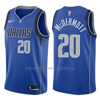 Maillot Dallas Mavericks Doug Mcdermott #20 Icon 2017-18 Bleu