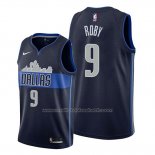 Maillot Dallas Mavericks Isaiah Roby #9 Statement Bleu